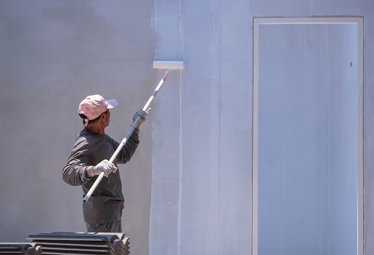 Exterior Paint - durable outdoor finishes