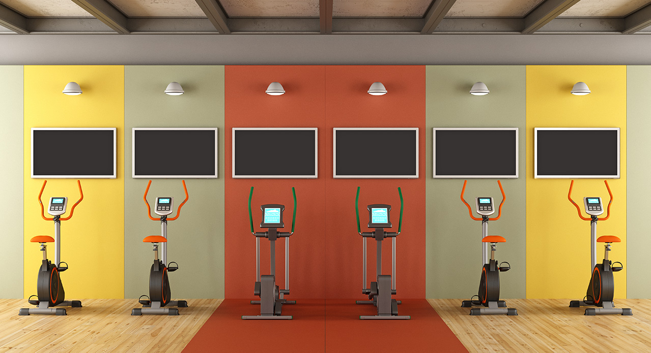 Fitness Center Construction – durable walls and finishes