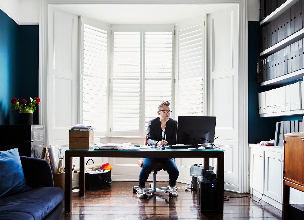 Home Office Renovation – productive workspaces