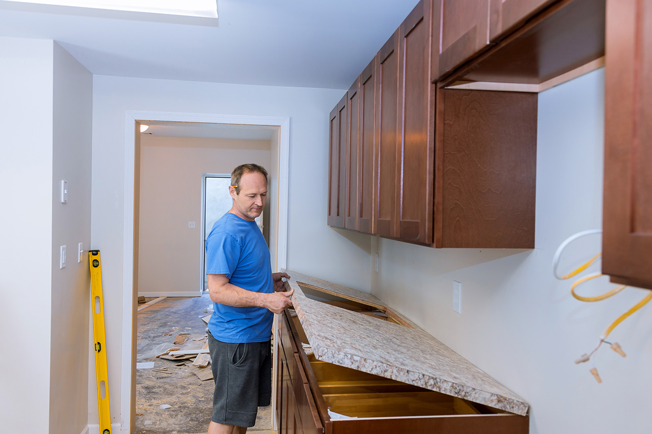 Kitchen Renovation – new layouts and finishes