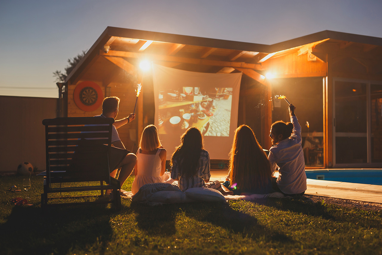 Outdoor Spaces Construction – weather-resistant finishes
