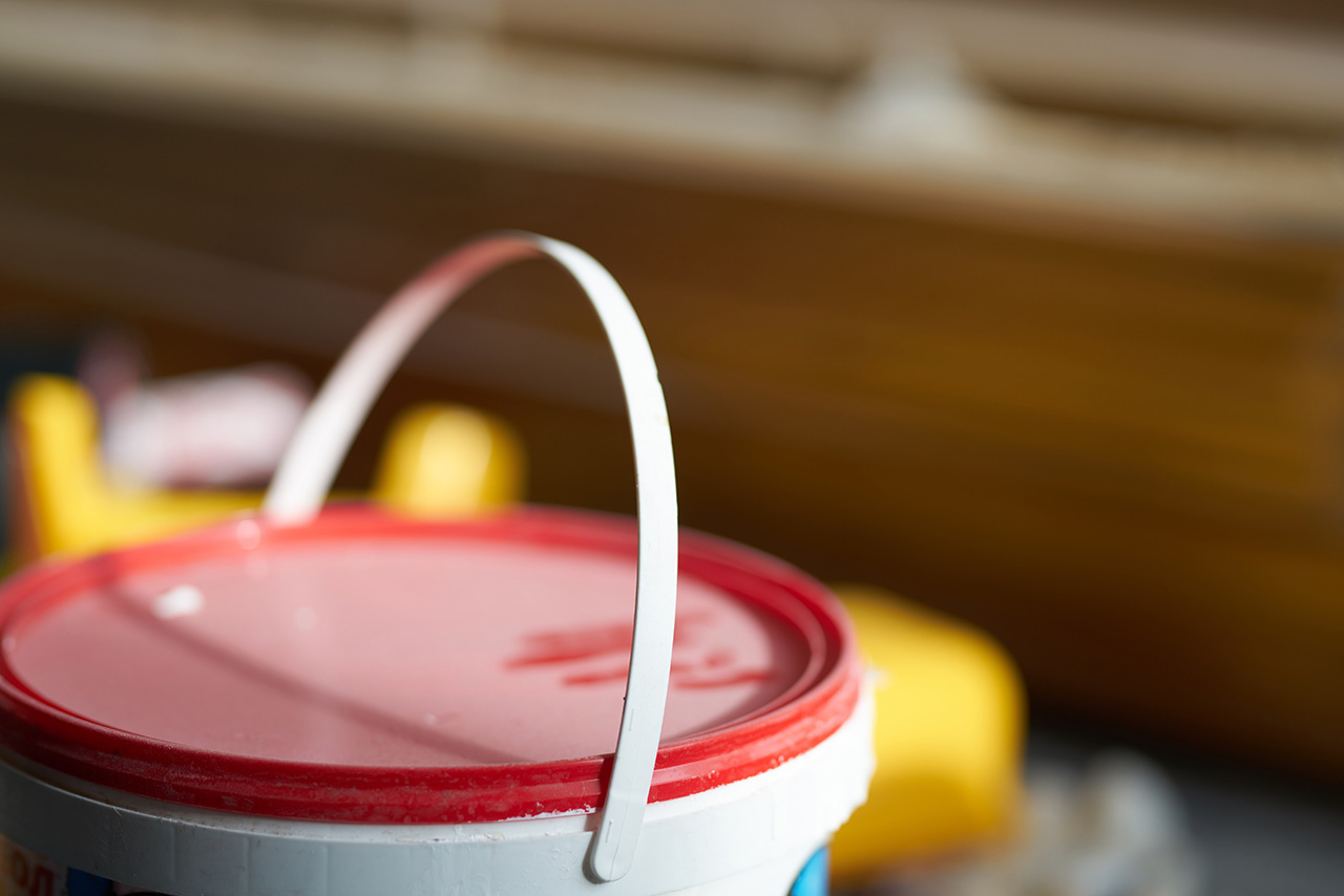 Paint: professional interior paint application