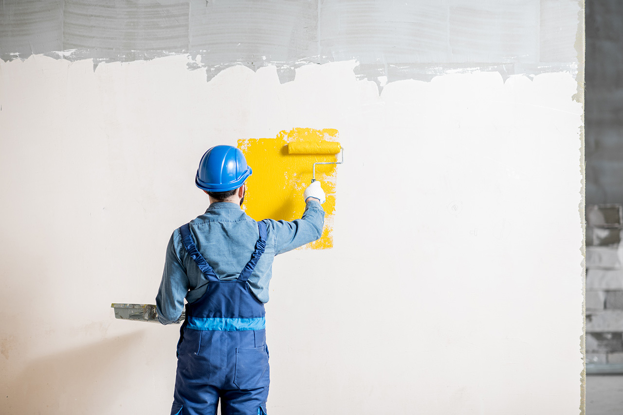 Painting - High-Quality Interior and Exterior Finishes