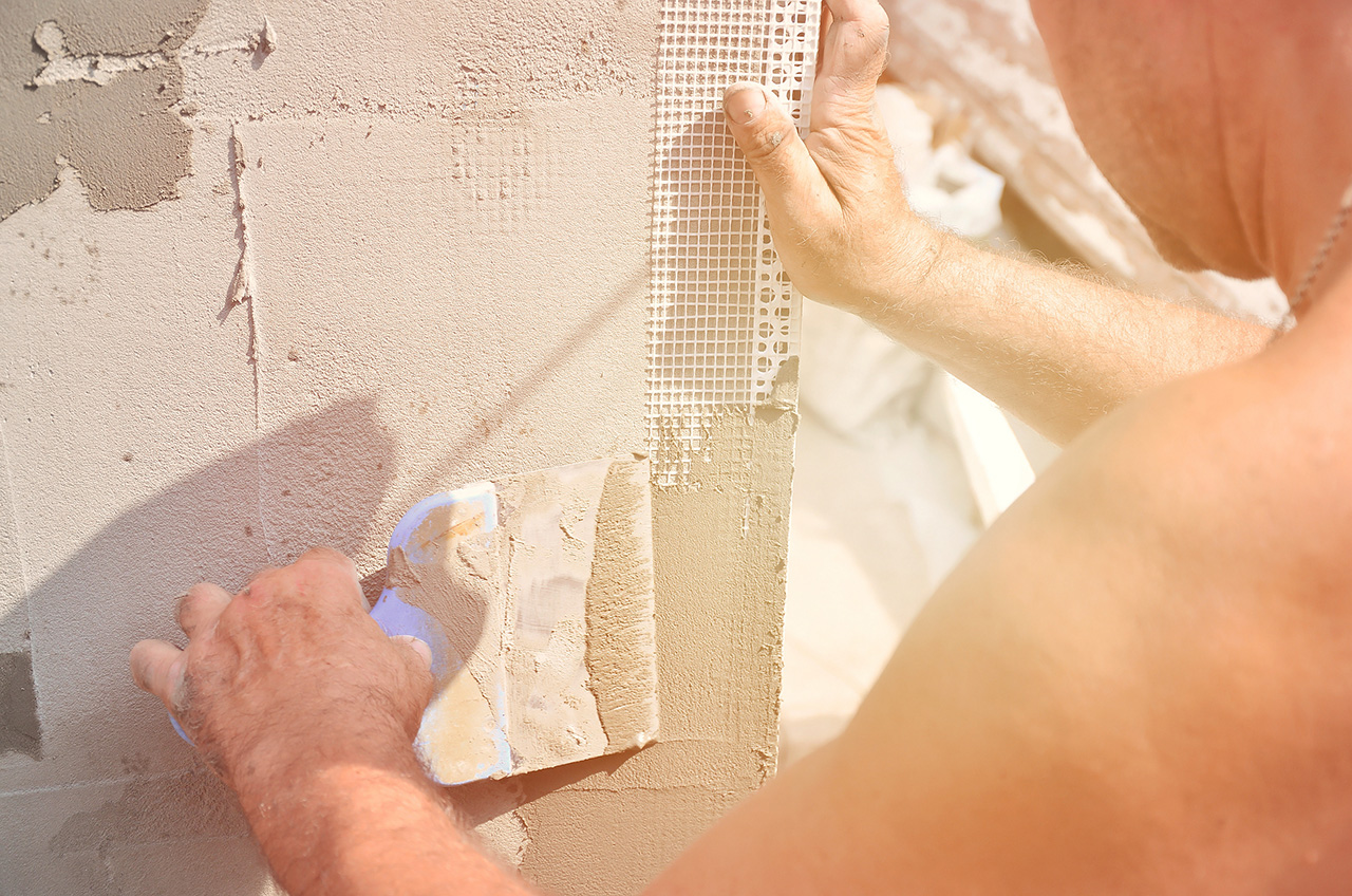 Plastering - Smooth and Textured Wall Finishes