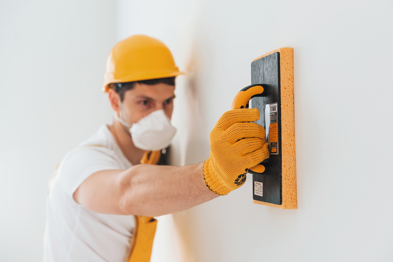Smooth Finish Plaster - flawless surface