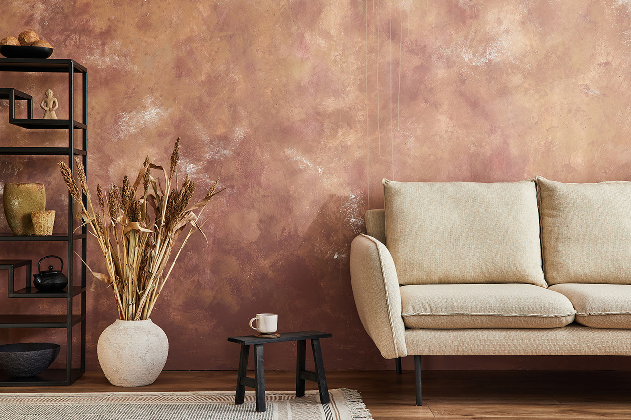 Venetian Plaster - luxurious wall finish