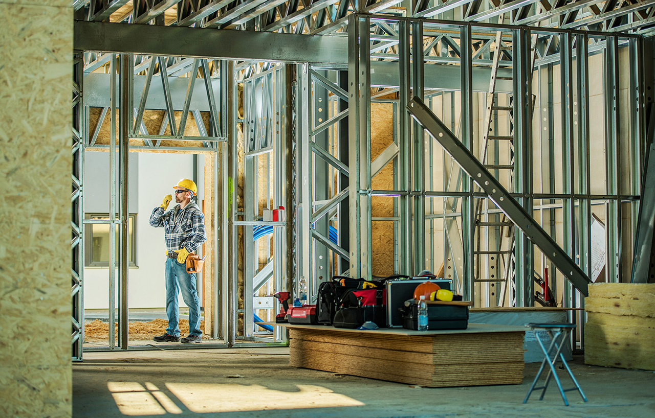 Wall Framing - precise stud layout